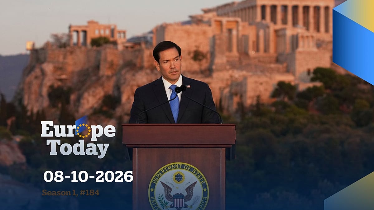 Rubio warns Europe to wake up as EU trade chief lands in Beijing