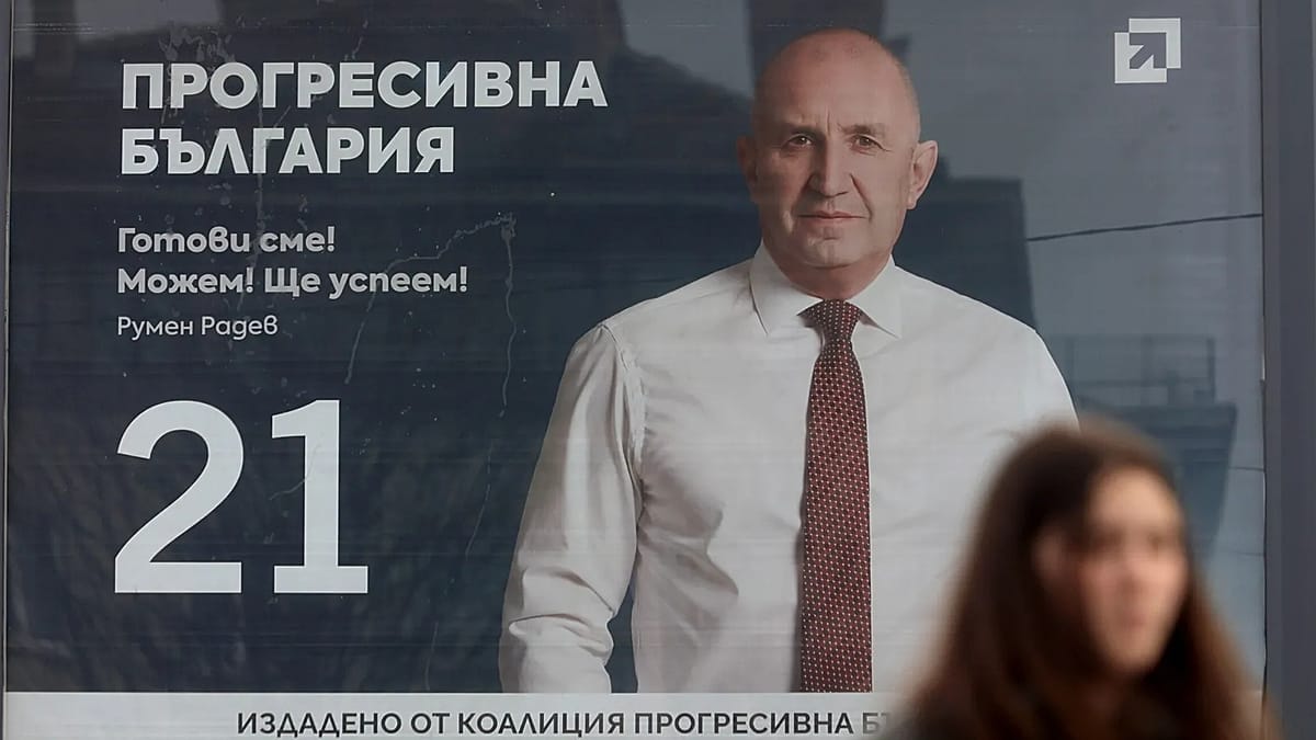 Rumen Radev's Coalition Wins Bulgarian Election, Setting Stage for Pro-Russia Shift
