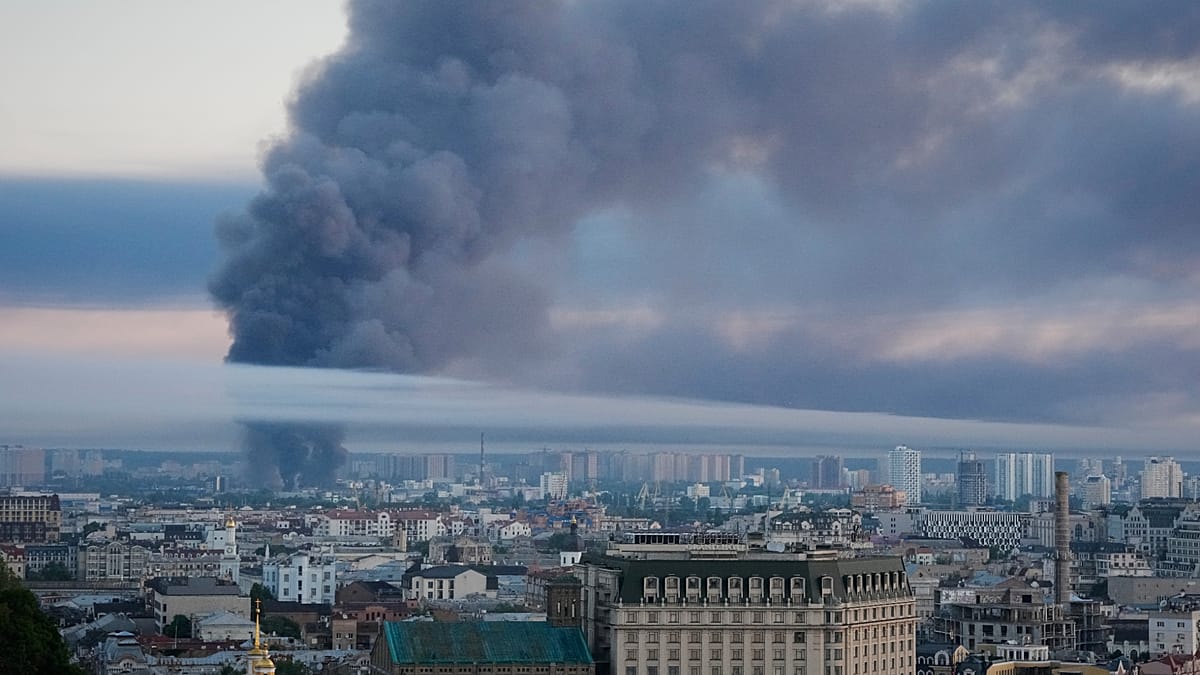 Russia Deploys Faster Jet-Powered Drones to Overwhelm Ukraine's Air Defenses