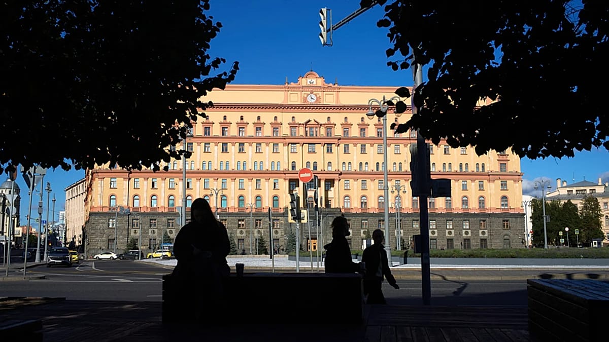 Russia detains Swedish citizen as Moscow eyes future prisoner swaps