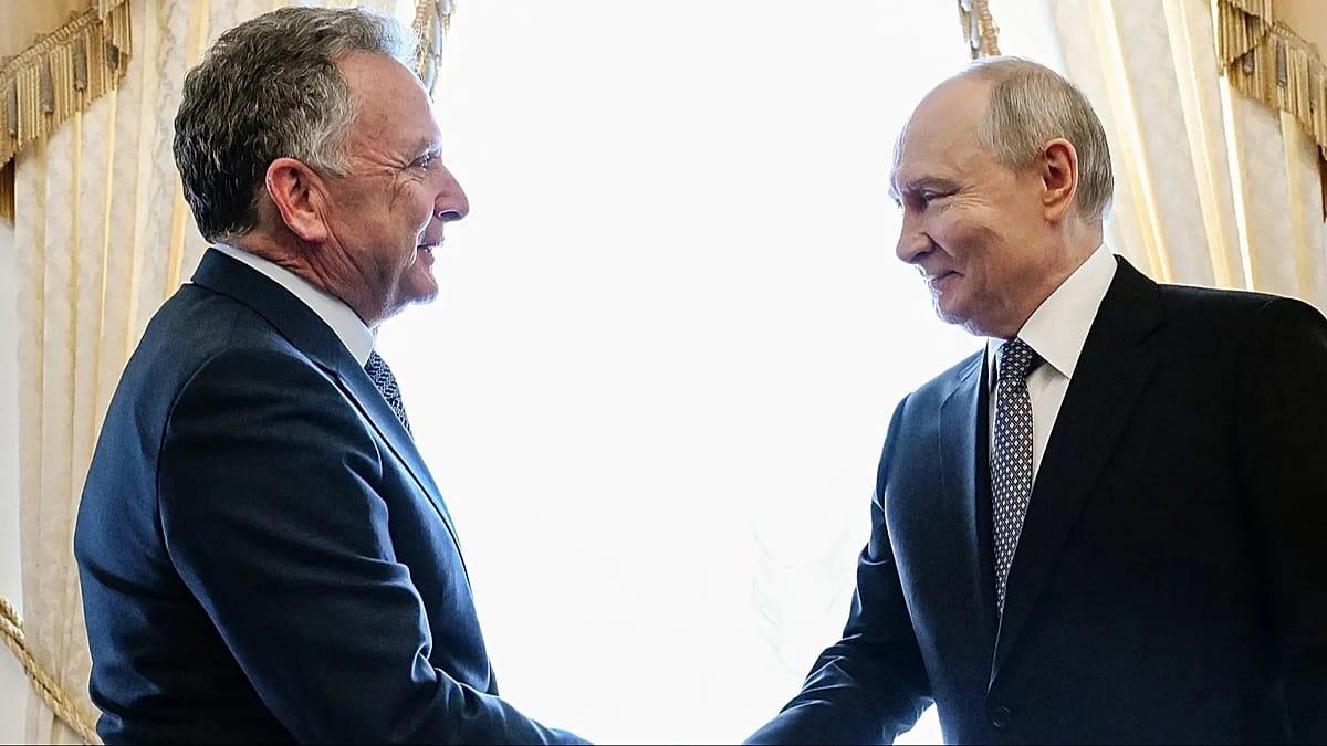 Russia frees American teacher Stephen Hubbard during Witkoff's Moscow visit