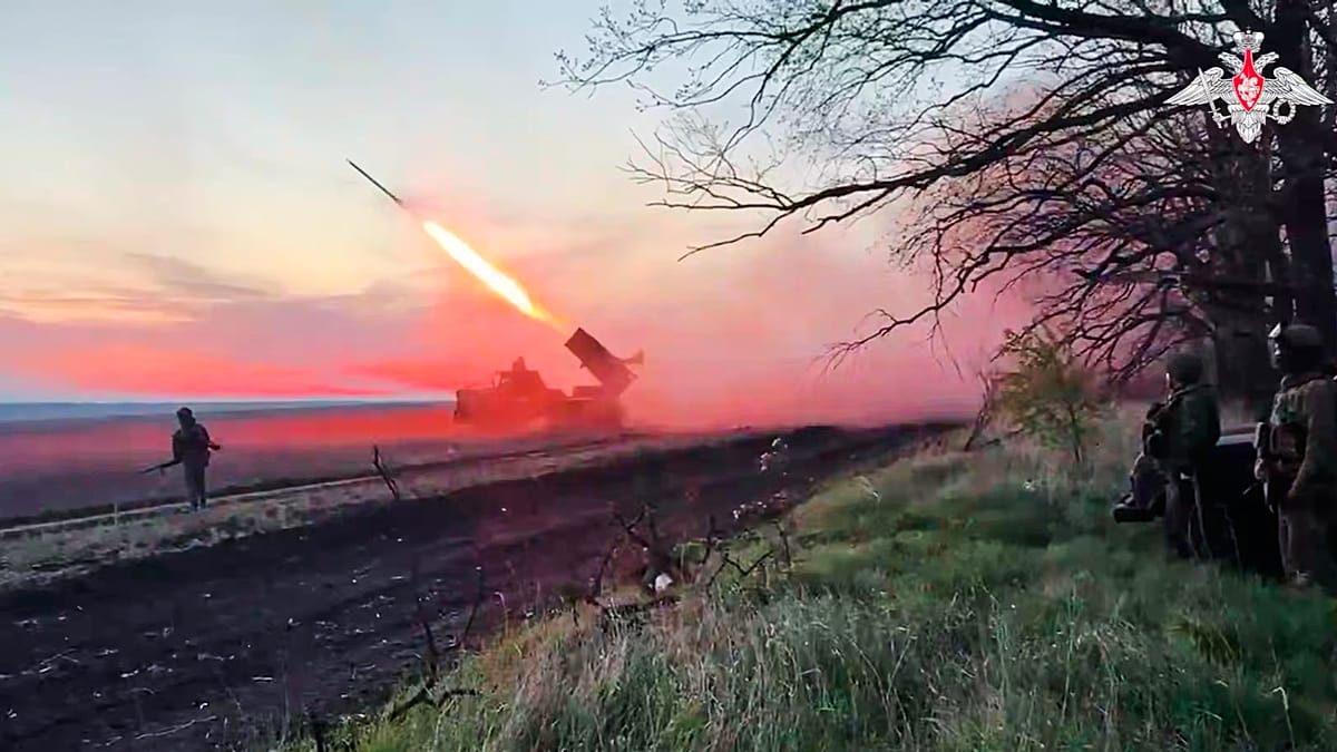 Russia Launches 294 Drones at Ukraine as Kyiv Recovers 528 Fallen Soldiers