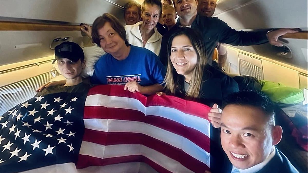 Russia releases former US Marine Robert Gilman after years in detention