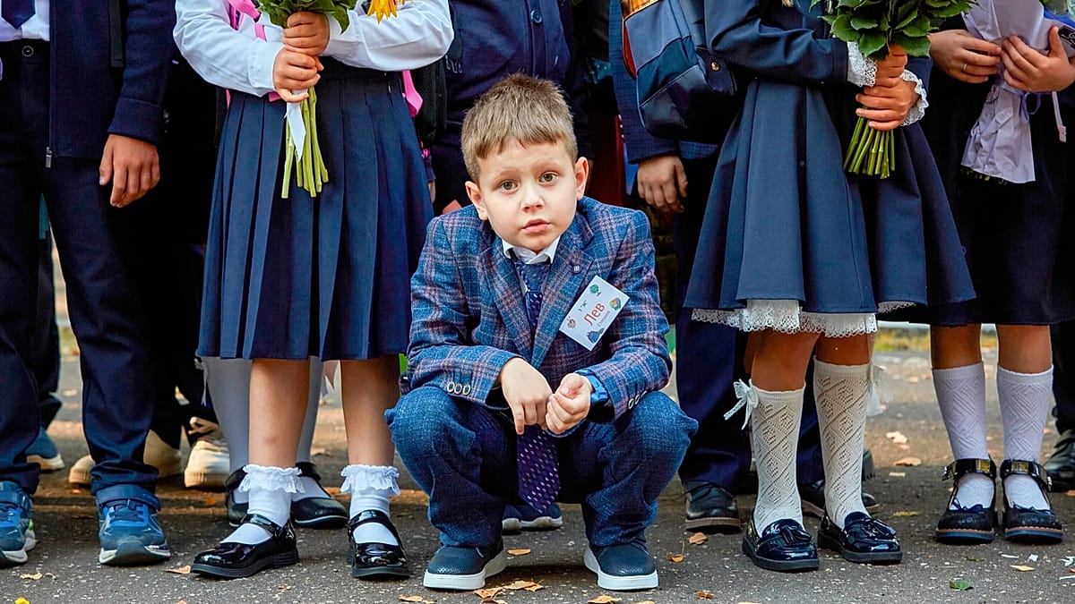 Russia's school network shrinks by 45% as Kremlin tightens ideological grip