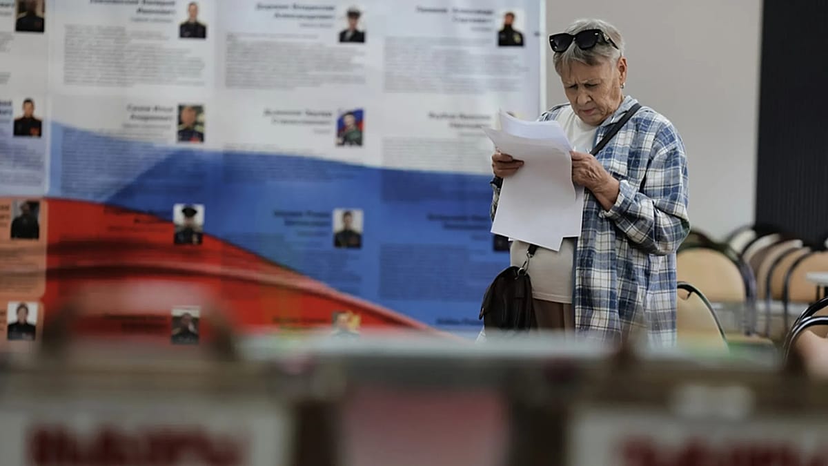 Russia's tightly controlled vote set to cement Putin's rule