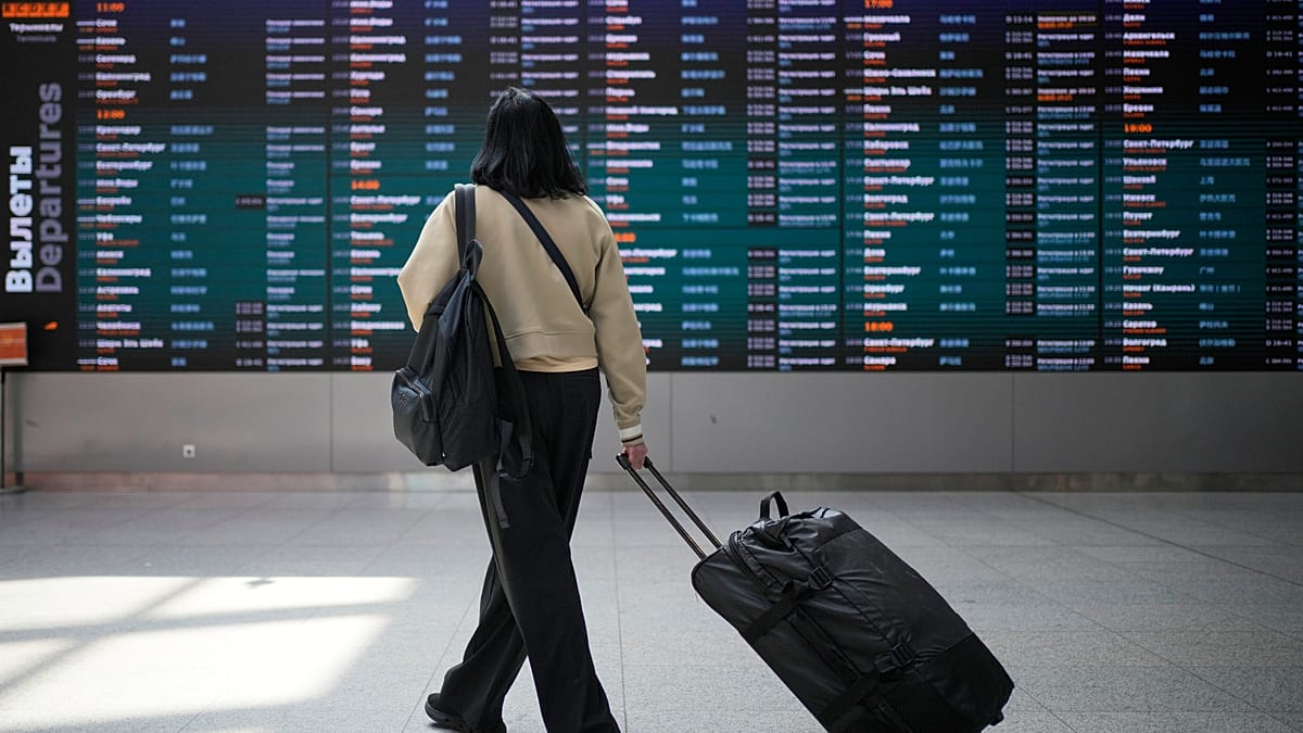 Russian airports face record closures as Ukraine's drone campaign intensifies