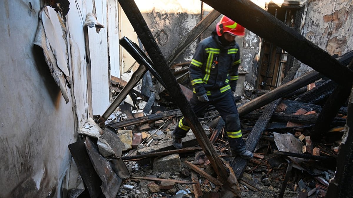 Russian Drone and Missile Strikes Kill Two, Injure Dozens Across Ukraine