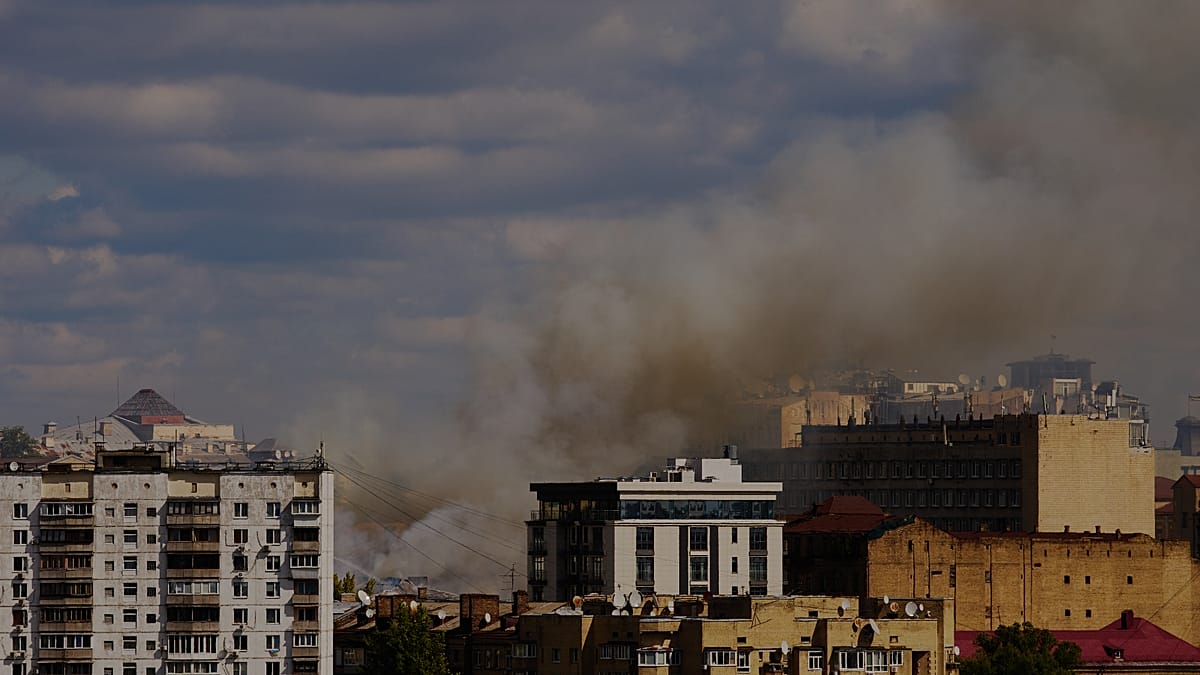 Russian drone hits SBU headquarters in central Kyiv, Zelenskyy vows response