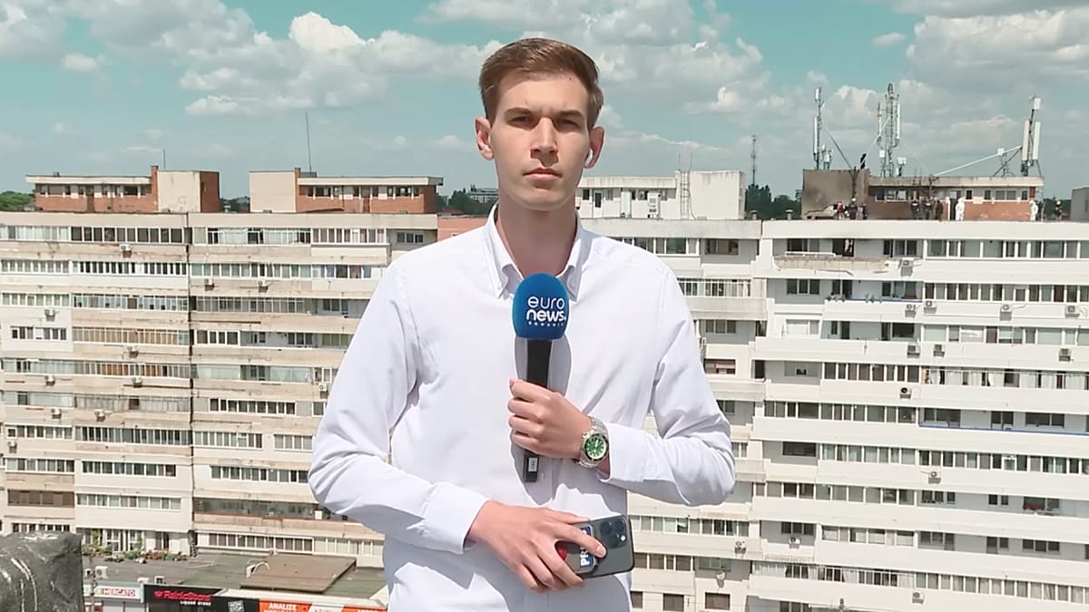 Russian Drone Strike on Romanian Apartment Block Escalates Tensions