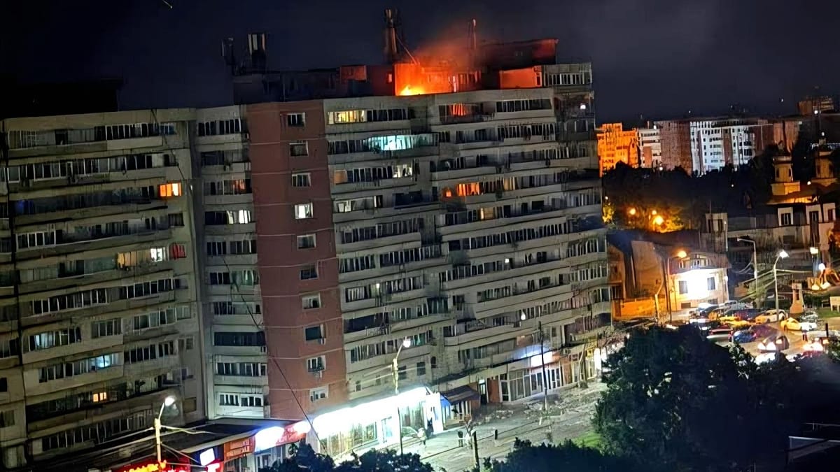Russian Drone Strike on Romanian Apartment Block Escalates Tensions