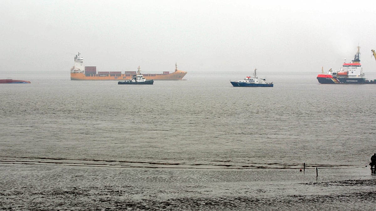 Russian drones strike German-owned cargo ship near Odessa, crew safe