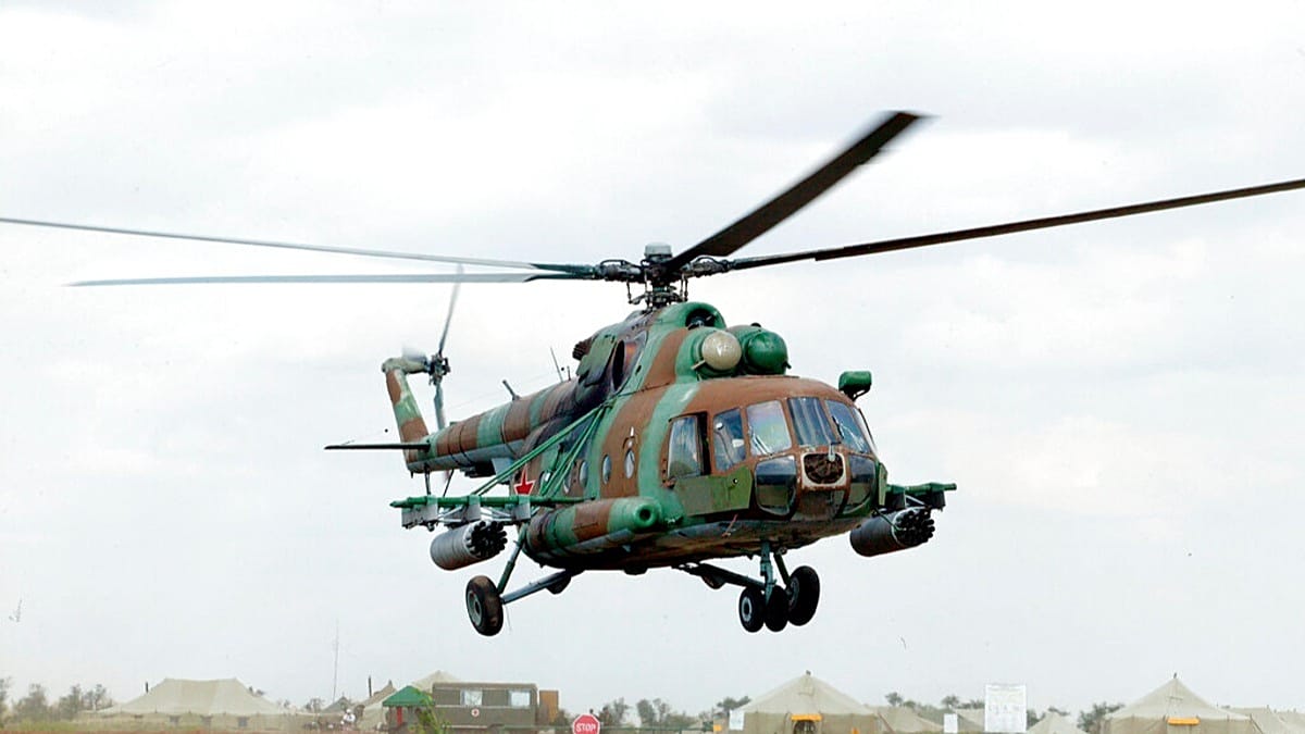 Russian Mi-8 helicopter briefly violates Polish airspace near Kaliningrad