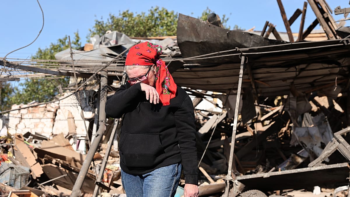 Russian overnight strikes injure four in Zaporizhzhia, spark fires in Odesa