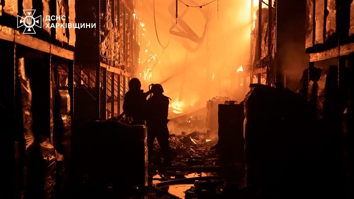 Russian Overnight Strikes on Kharkiv and Odesa Kill One, Injure Children