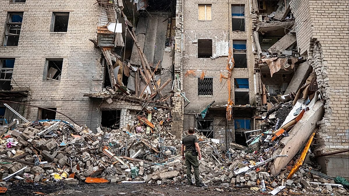 Russian strikes across Ukraine kill at least eight, wound dozens in 24-hour period