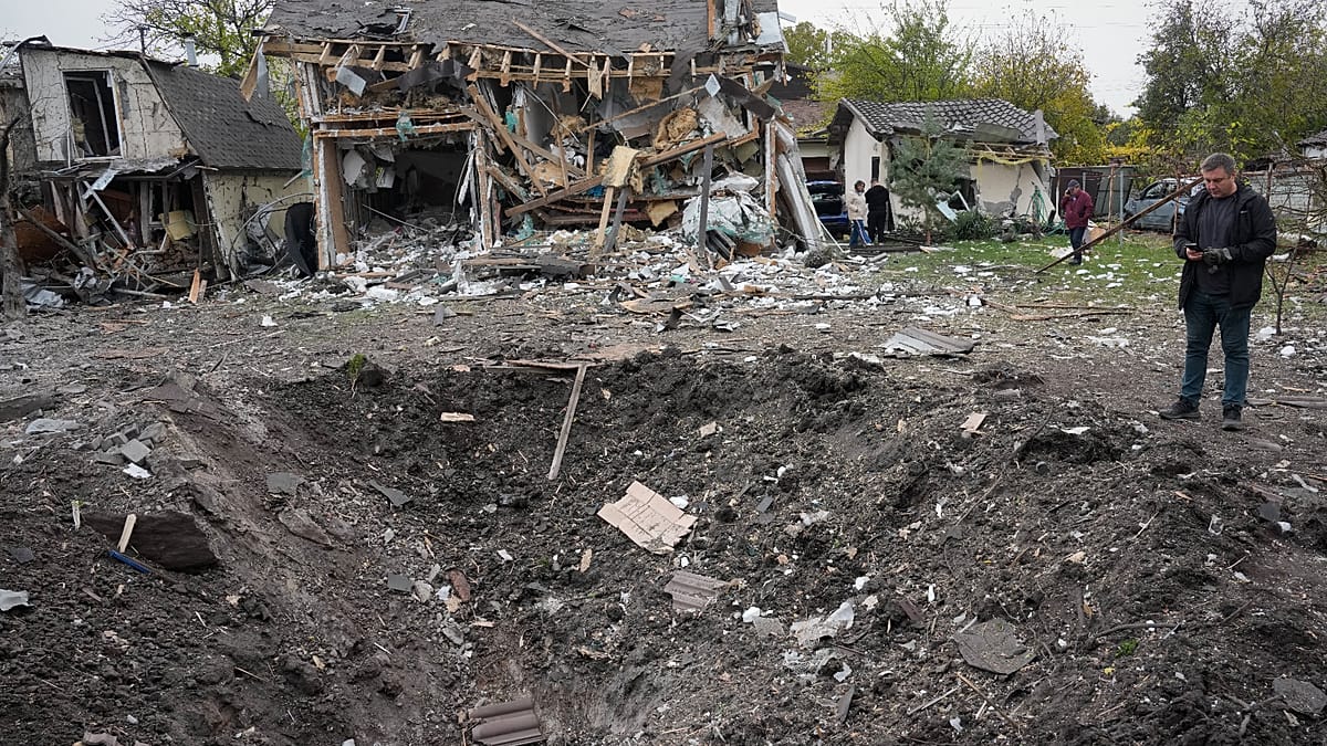 Russian strikes kill at least nine across Ukraine in 24 hours