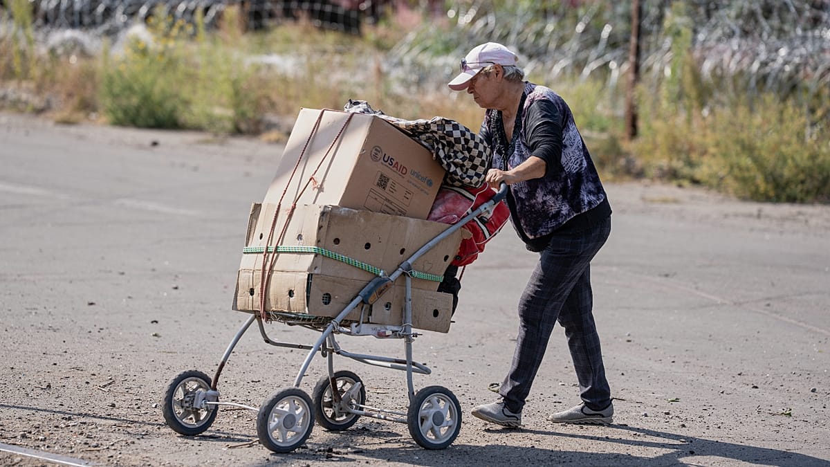 Russian strikes kill five across Ukraine as Kyiv counterattacks near Lyman