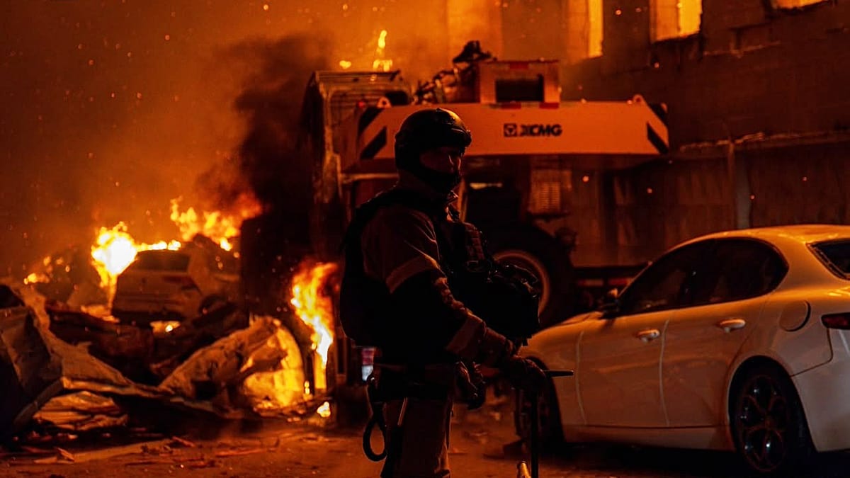 Russian Strikes Kill Seven in Ukraine as NATO Leaders Convene in Ankara