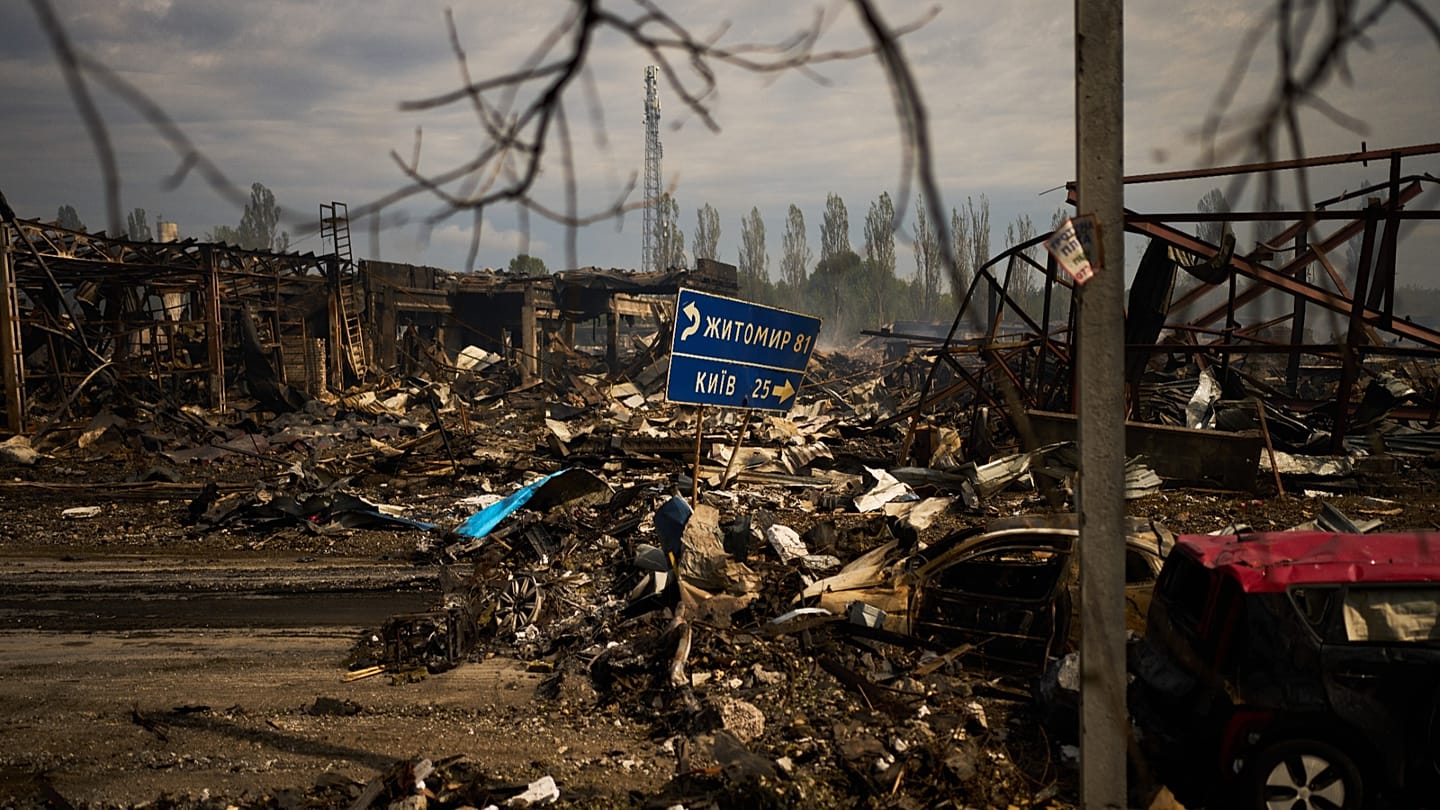 Russian strikes on Kyiv warehouses destroy 12 million textbooks ahead of school year