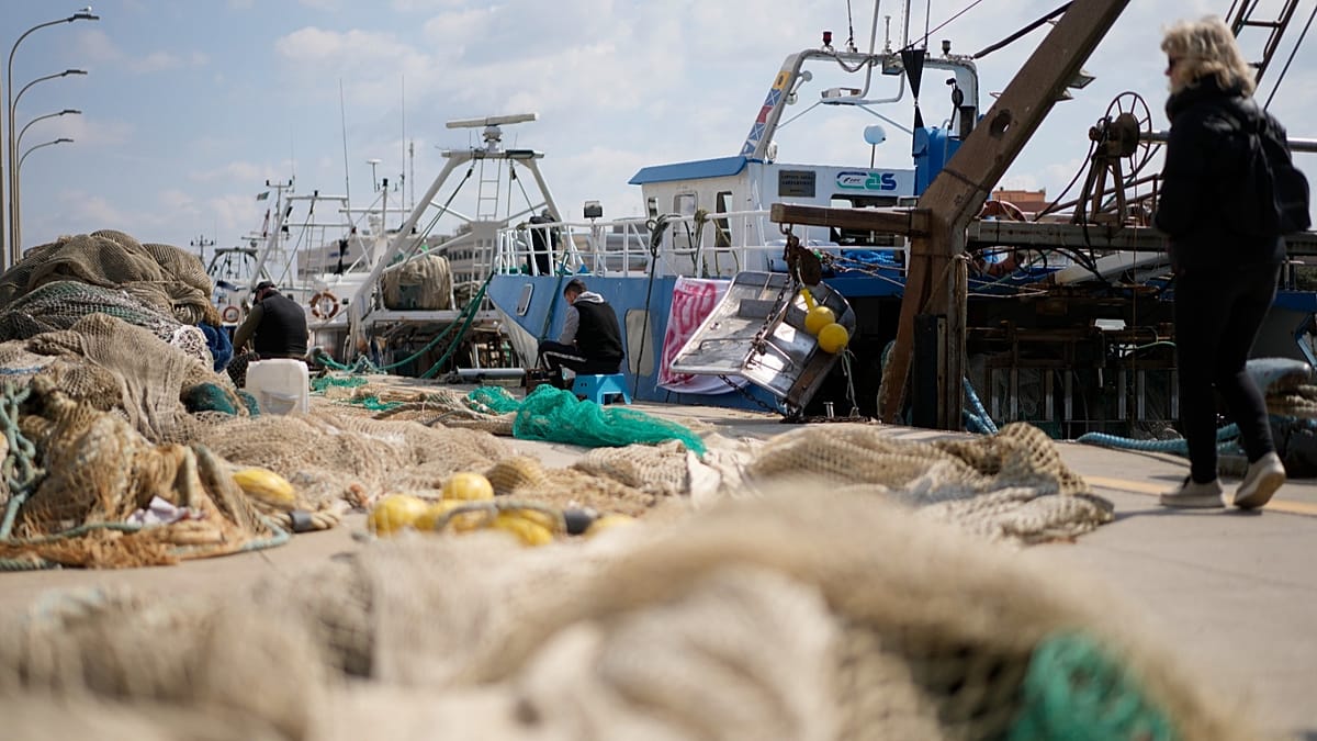 Russian trawlers suspected of spying on Europe's undersea infrastructure