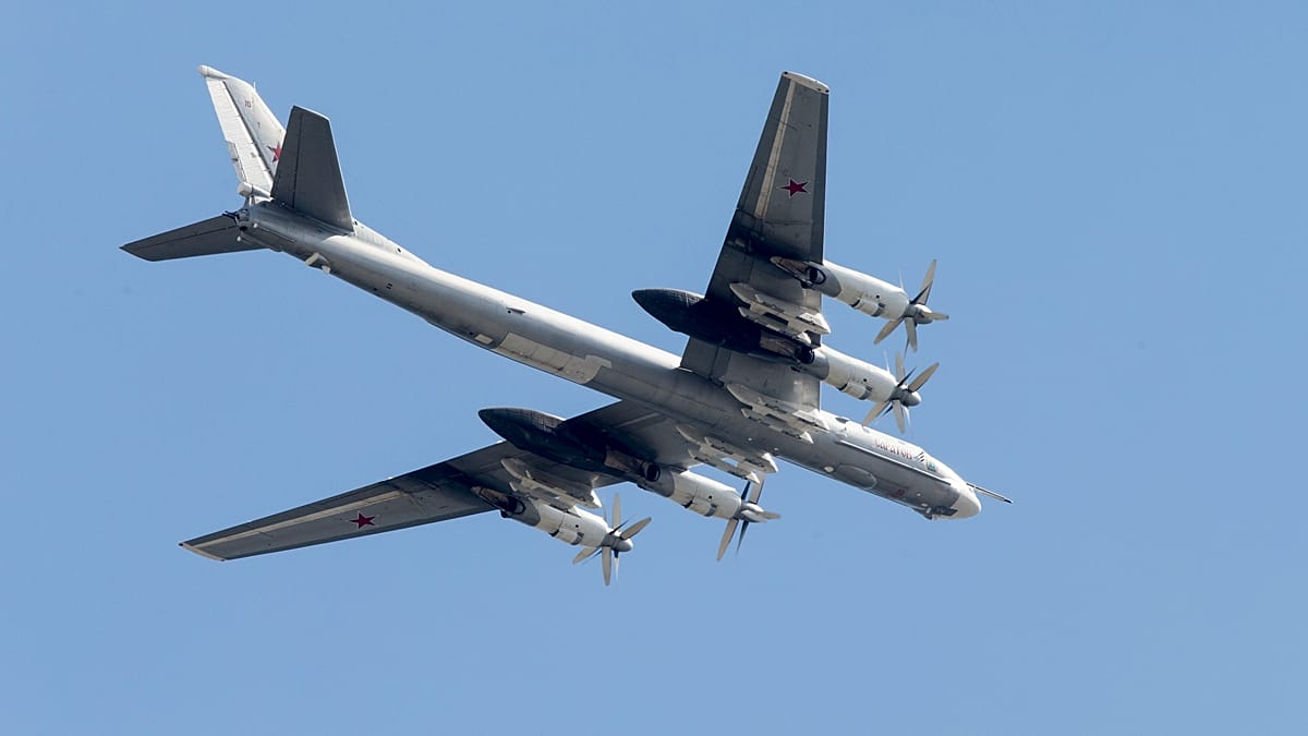 Russian Tu-95 bomber crash in Far East kills six crew members