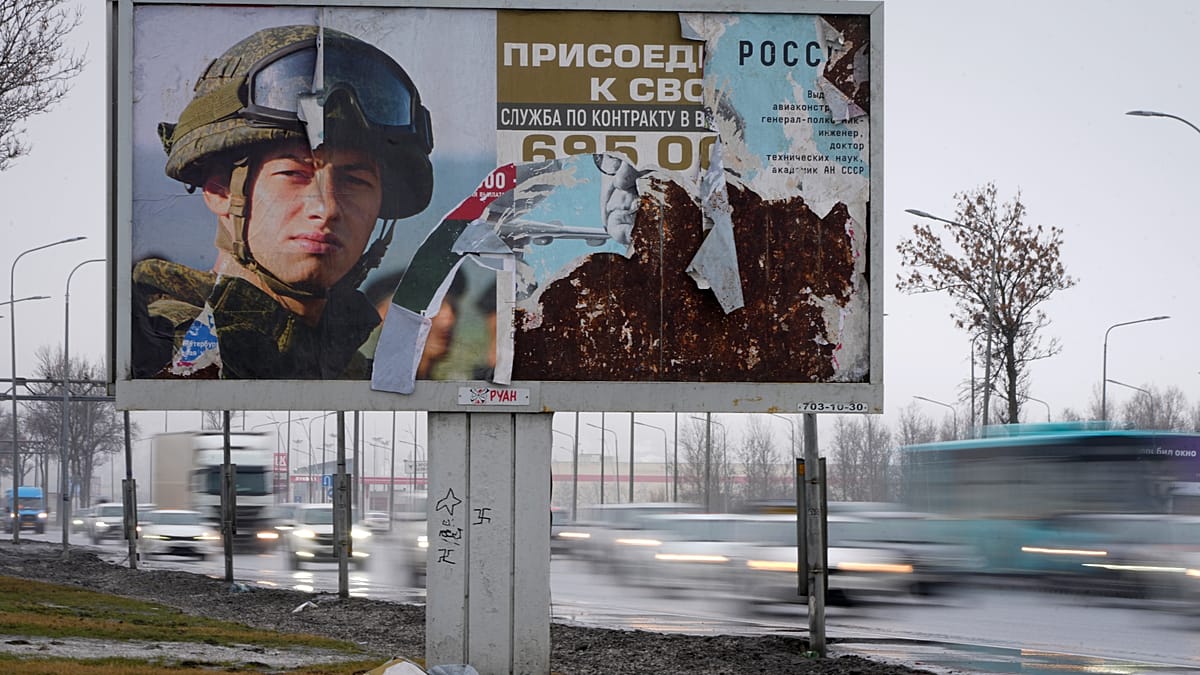 Russians face forced recruitment as Kremlin prepares new mobilisation wave