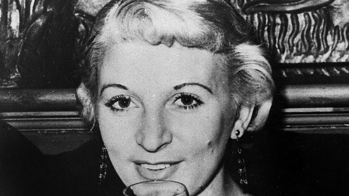 Ruth Ellis, Last Woman Hanged in UK, Granted Posthumous Pardon After Abuse Campaign