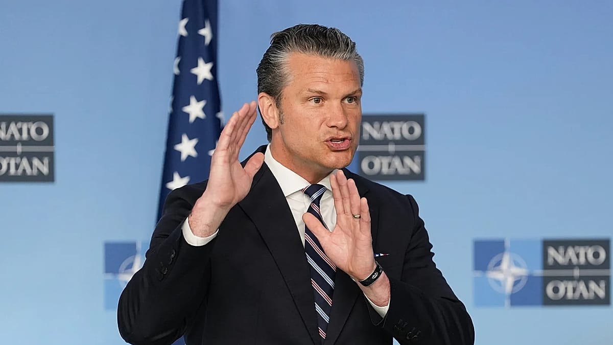 Rutte Deflects Hegseth's Scathing Critique of NATO Allies