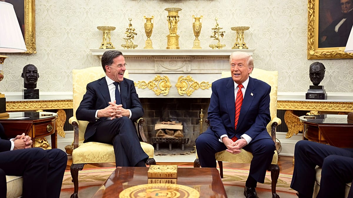 Rutte Heads to Washington to Mend NATO Ties Before July Ankara Summit