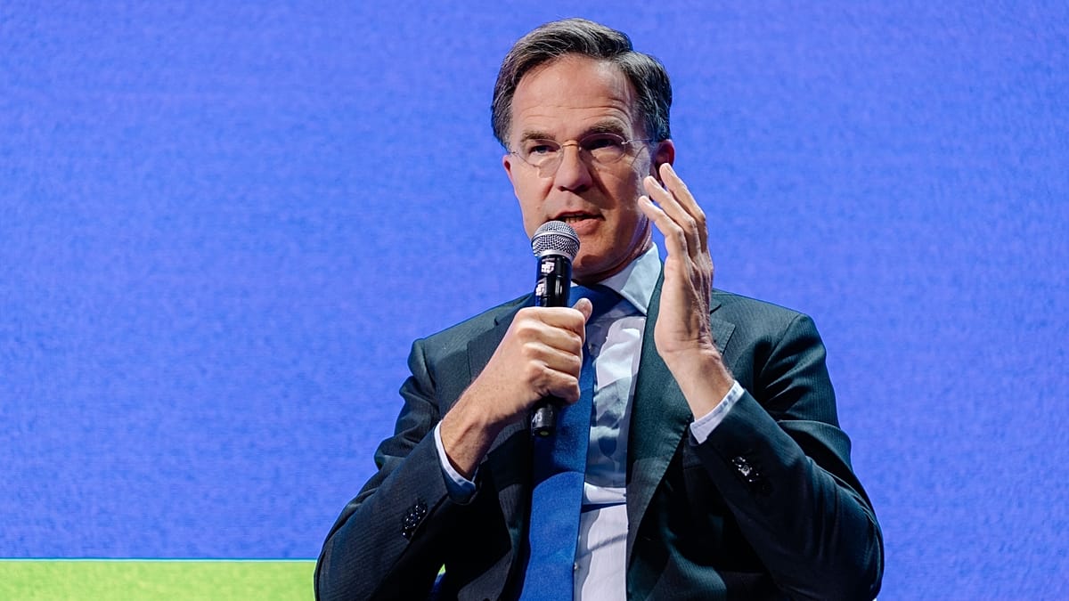 Rutte rebukes Moscow's nuclear threats as UK's Burnham floats rejoining EU