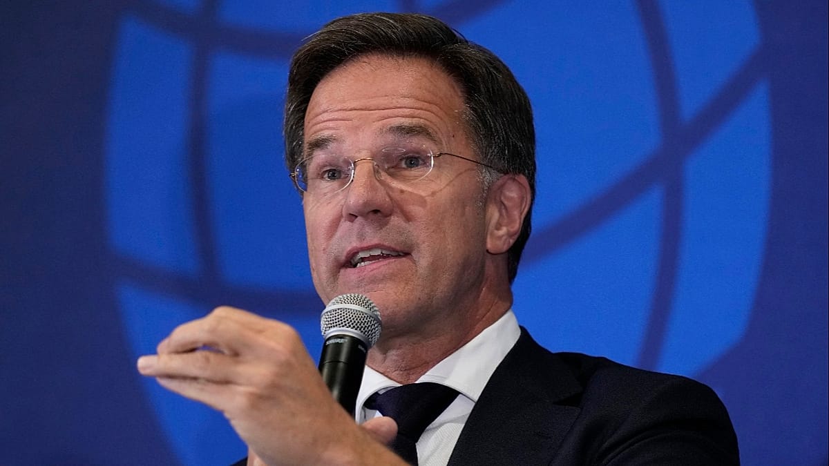 Rutte says Putin is in a 'bad place' as NATO braces for hybrid threats