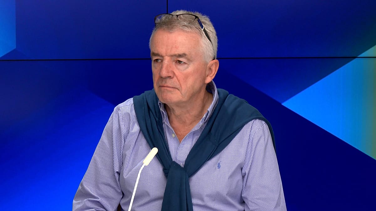 Ryanair CEO O'Leary slams von der Leyen as 'useless' over green rules