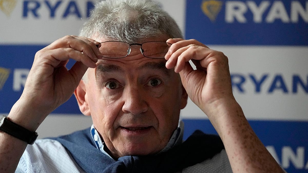 Ryanair chief sees no jet fuel shortage in Europe through summer 2027