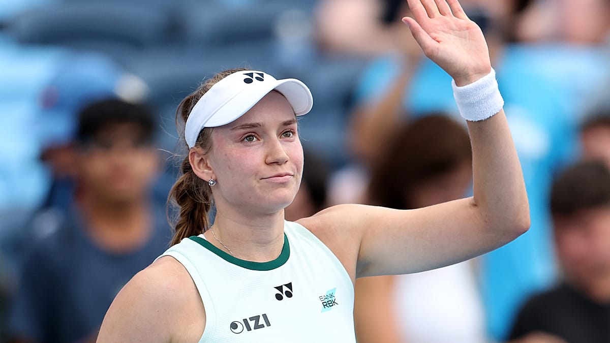 Rybakina tops live WTA rankings as US Open begins