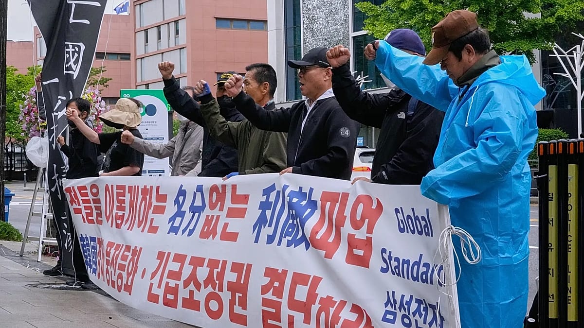 Samsung AI Chip Workers Secure €350,000 Bonuses After Strike Threat