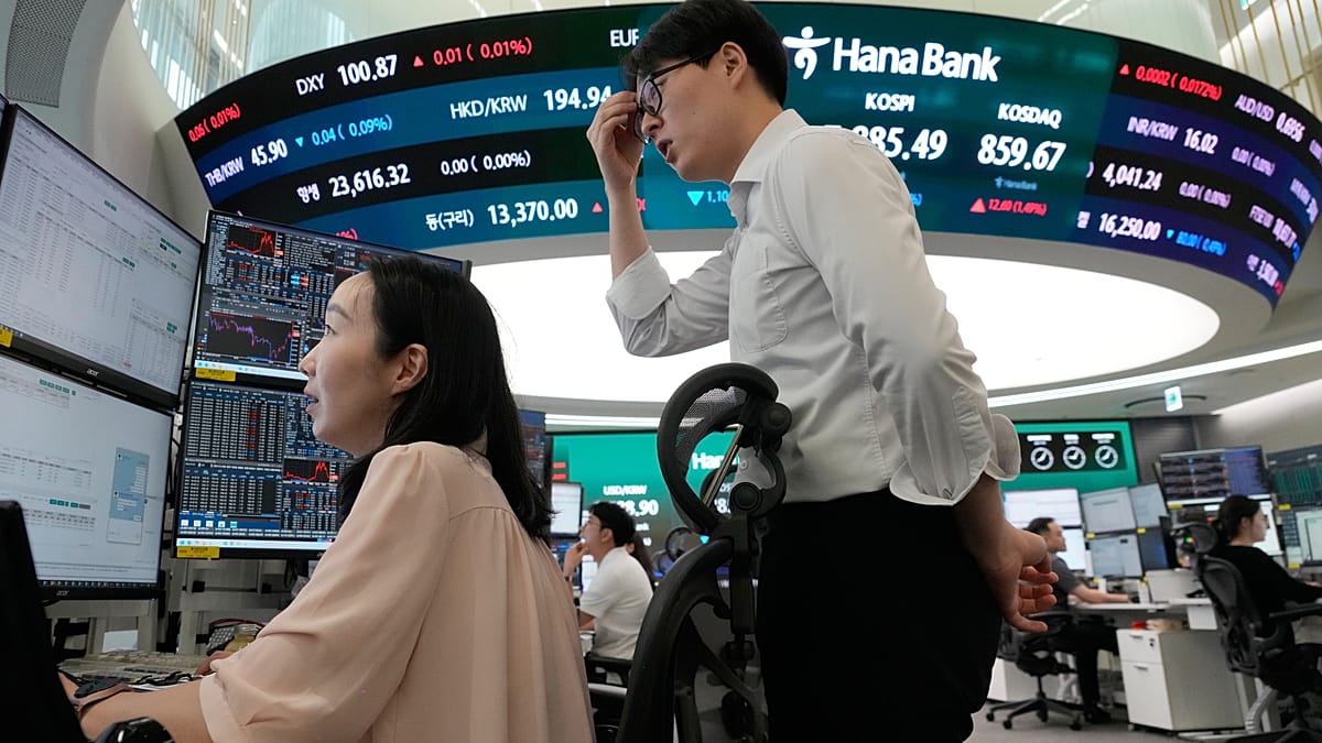 Samsung's AI-Driven Profit Surge Fails to Calm Investor Fears Over Chip Cycle