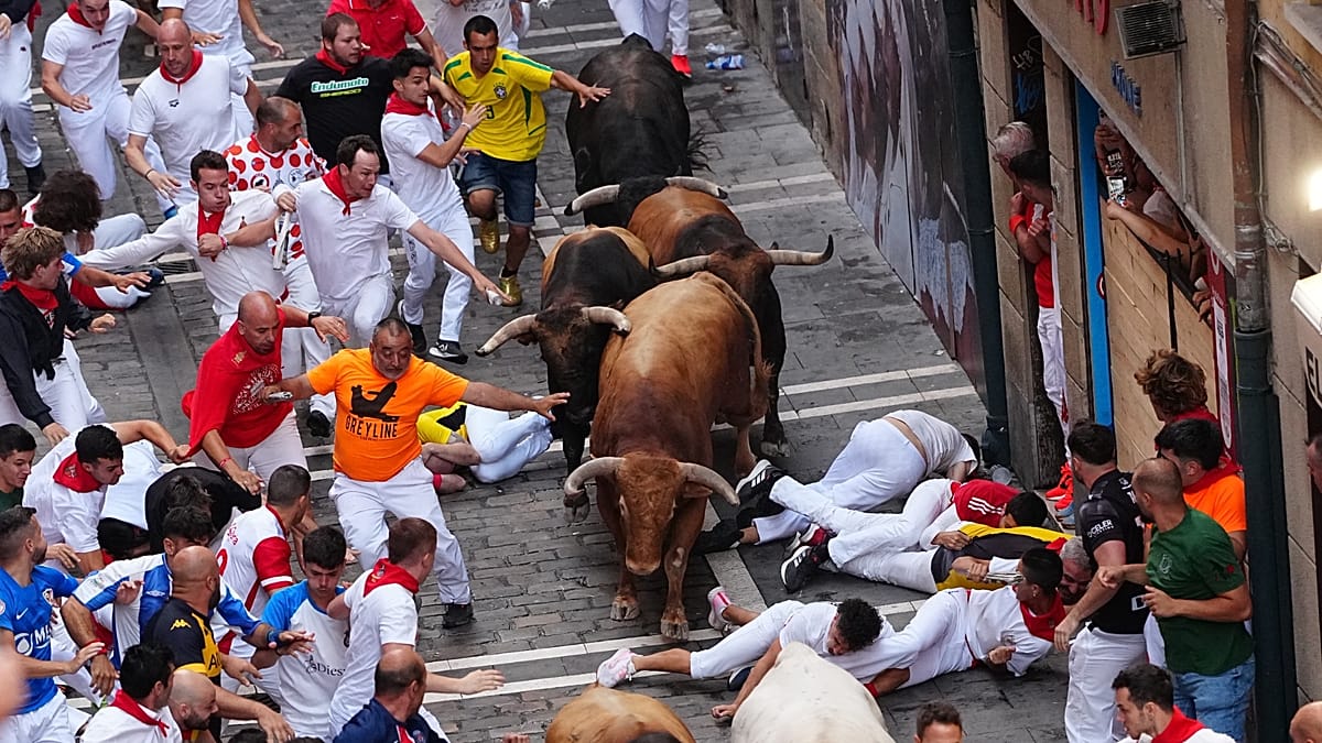 San Fermín 2026: 57 Injured in Pamplona's Final Bull Run, Including Five Foreign Nationals