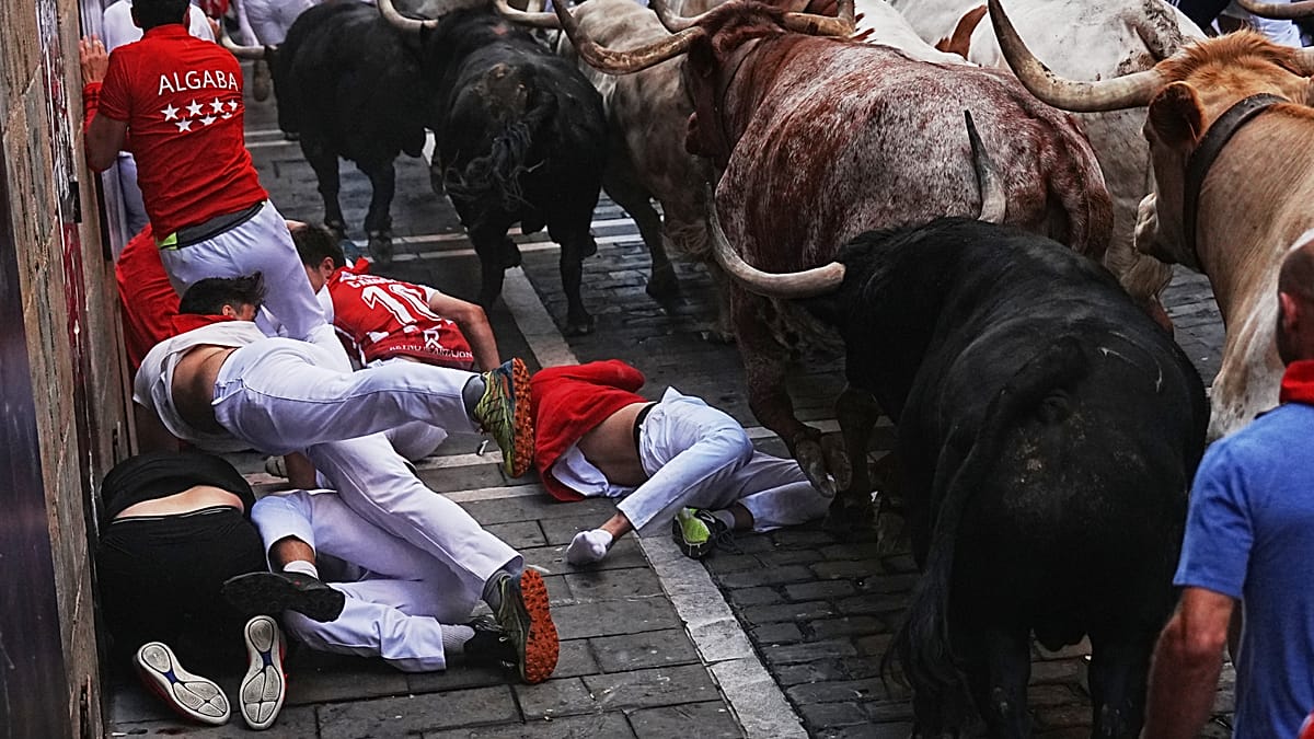 San Fermín 2026 Kicks Off in Pamplona with First Bull Run of the Festival