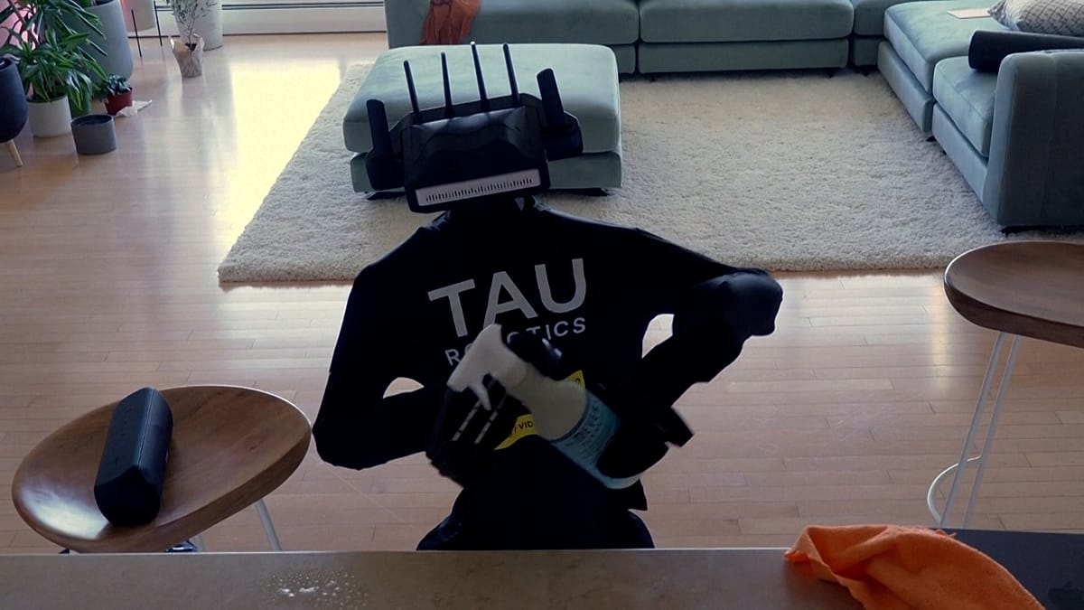 San Francisco homes test humanoid cleaners at €26 an hour