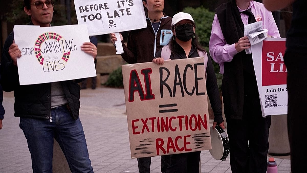 San Francisco protesters demand AI labs pause development over safety fears