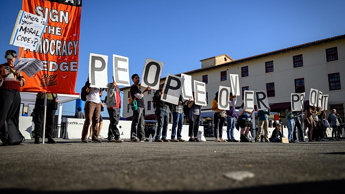San Francisco protesters urge OpenAI to cut military contracts