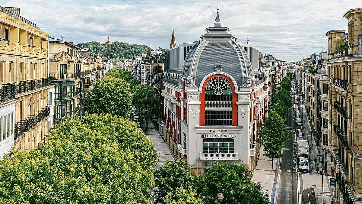 San Sebastián's Historic Cinema Reborn as a Boutique Hotel