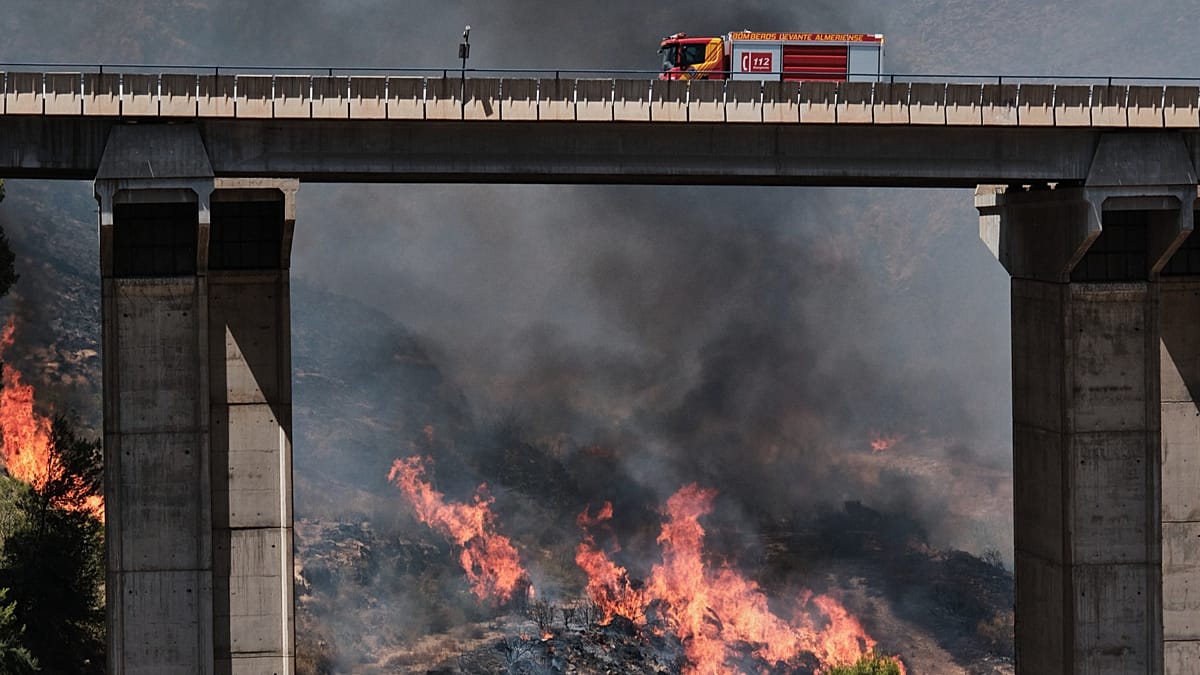 Sánchez Calls for Better Prevention After Deadly Wildfire in Almería