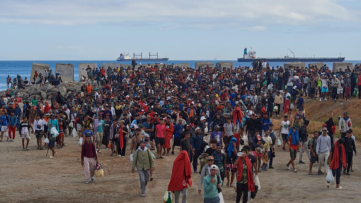 Sánchez links Ceuta migrant surge to far-right disinformation