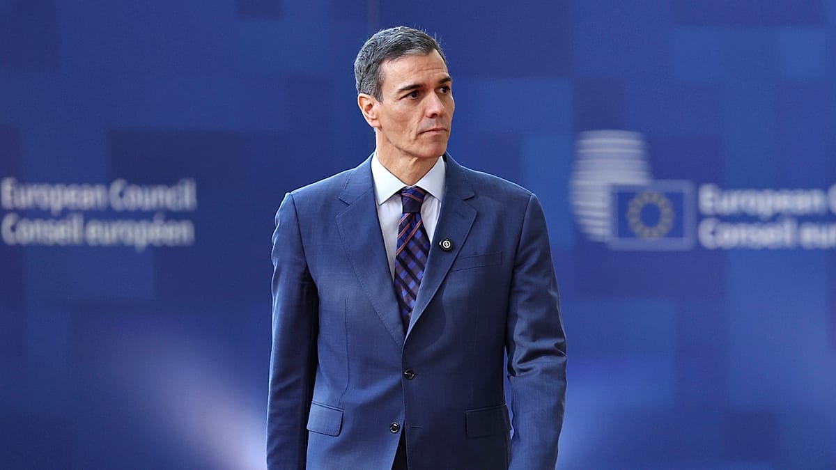 Sánchez Warns EU's Israel Inaction Undermines Ukraine Credibility