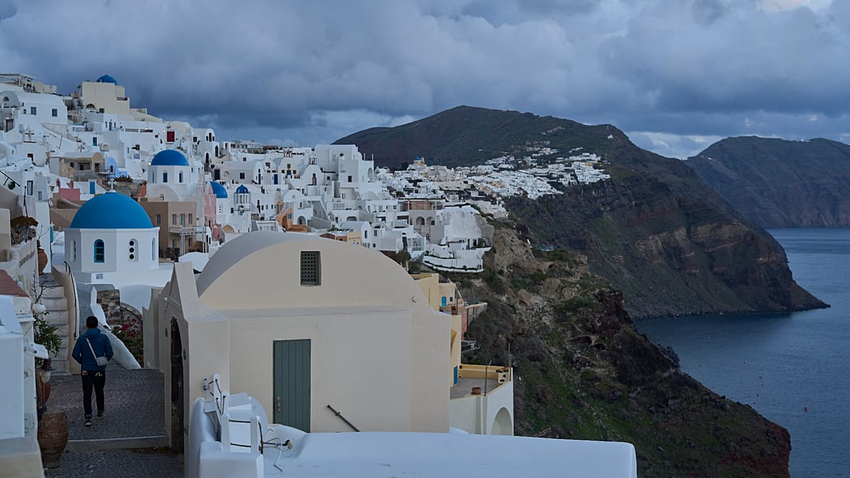 Santorini looks beyond sunsets to wine, food and culture
