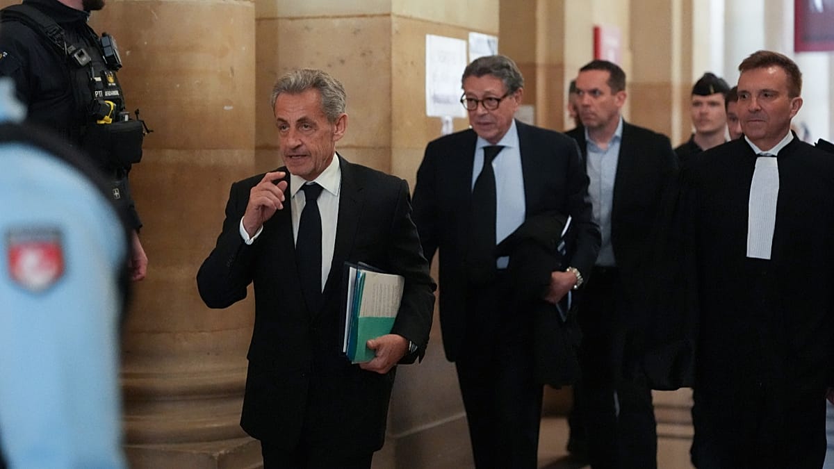 Sarkozy Denies Libyan Campaign Funding in Final Appeal Statement