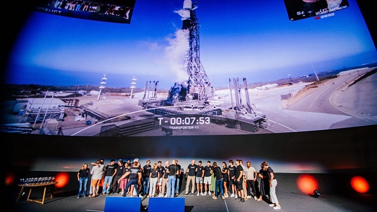 Sateliot to launch five more satellites with SpaceX to expand 5G IoT coverage
