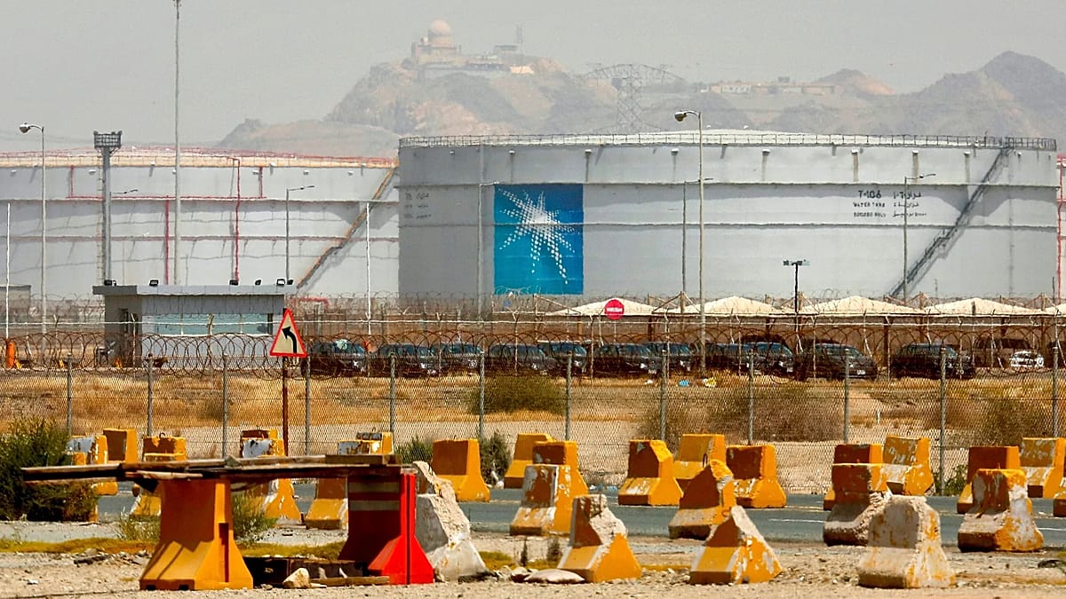 Saudi Arabia silent on European oil shipment delays after pipeline attack