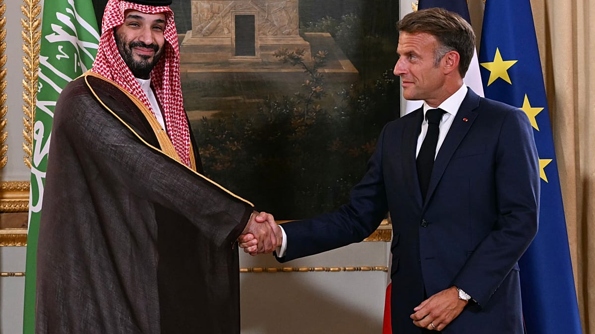 Saudi Arabia to fund three theme parks near Paris in €6bn deal